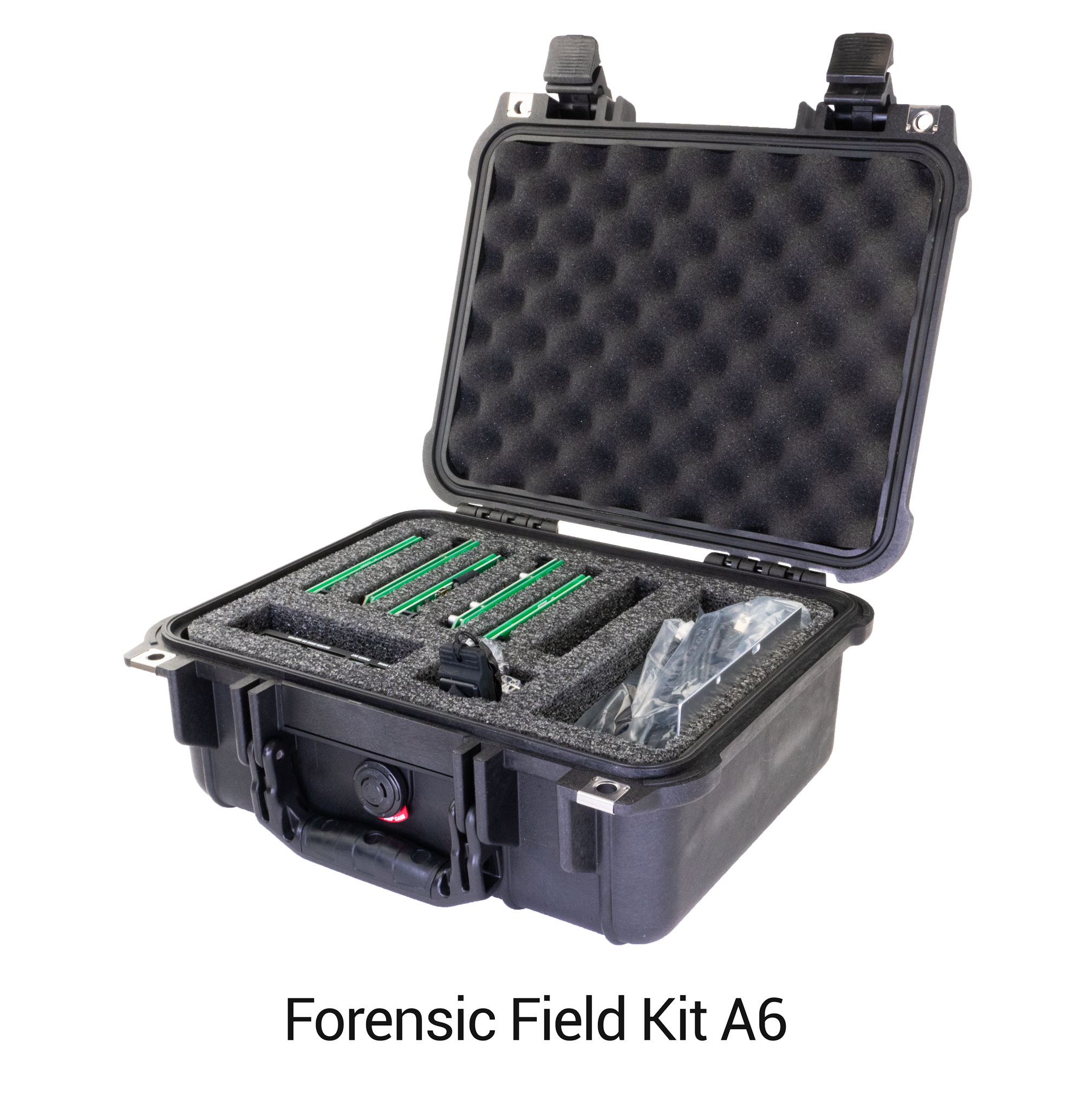 initial response field kit computer forensics